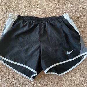Nike Dri- Fit Black Running Shorts- S